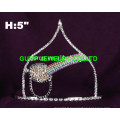 Rainbow Crystal Crown et tiare